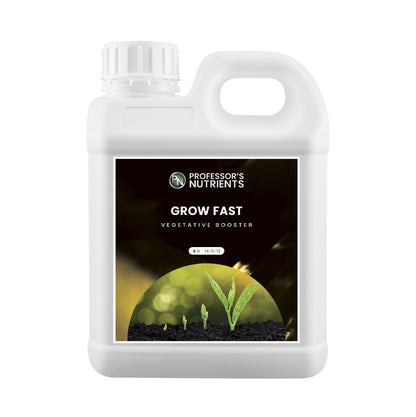 Professor's Nutrients Grow Fast