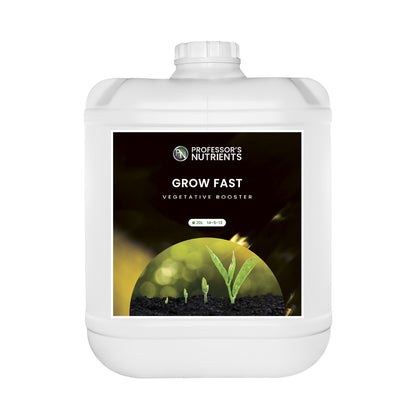 Professor's Nutrients Grow Fast