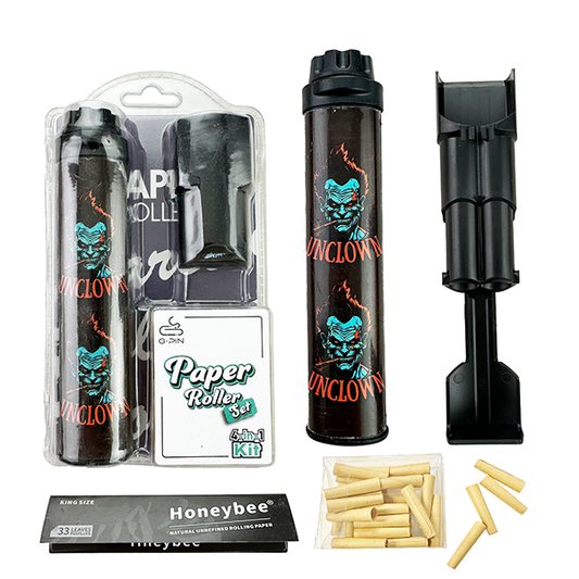 Dual Cone Pre-Roll Maker Machine