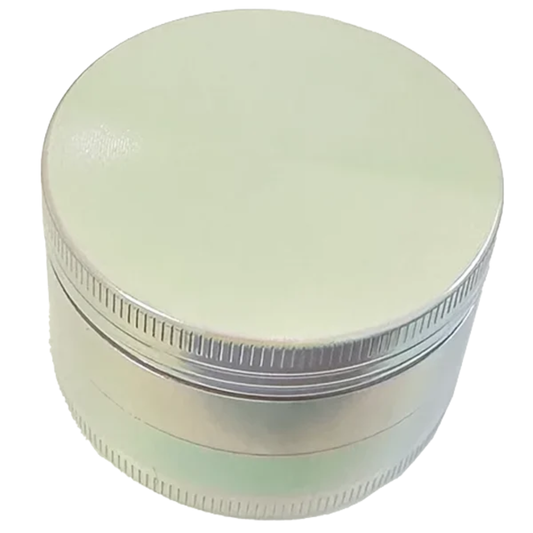 4 Piece Herb Grinder 63mm (Pearl Finish)