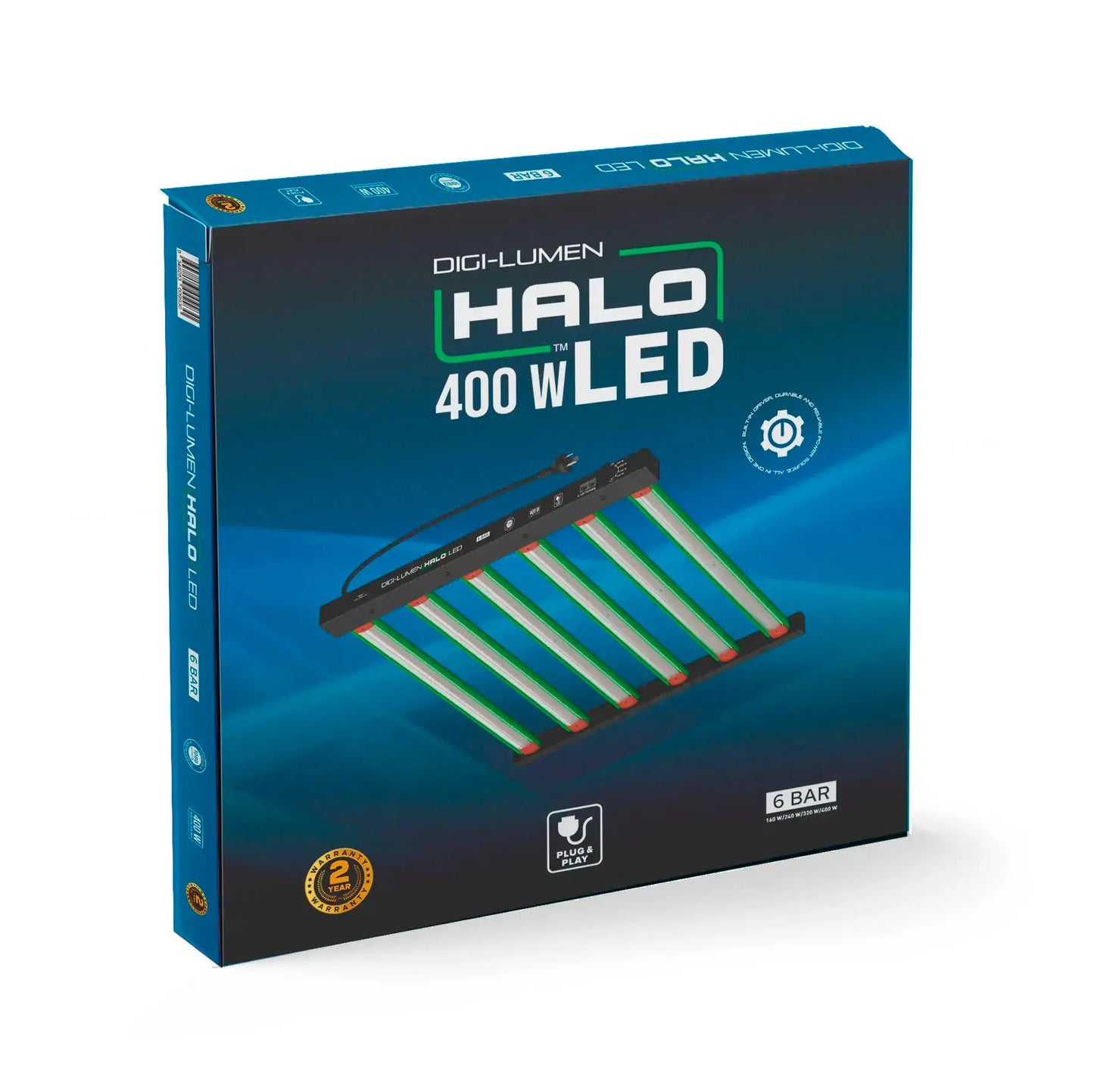 Digi-Lumen Halo 400 W LED