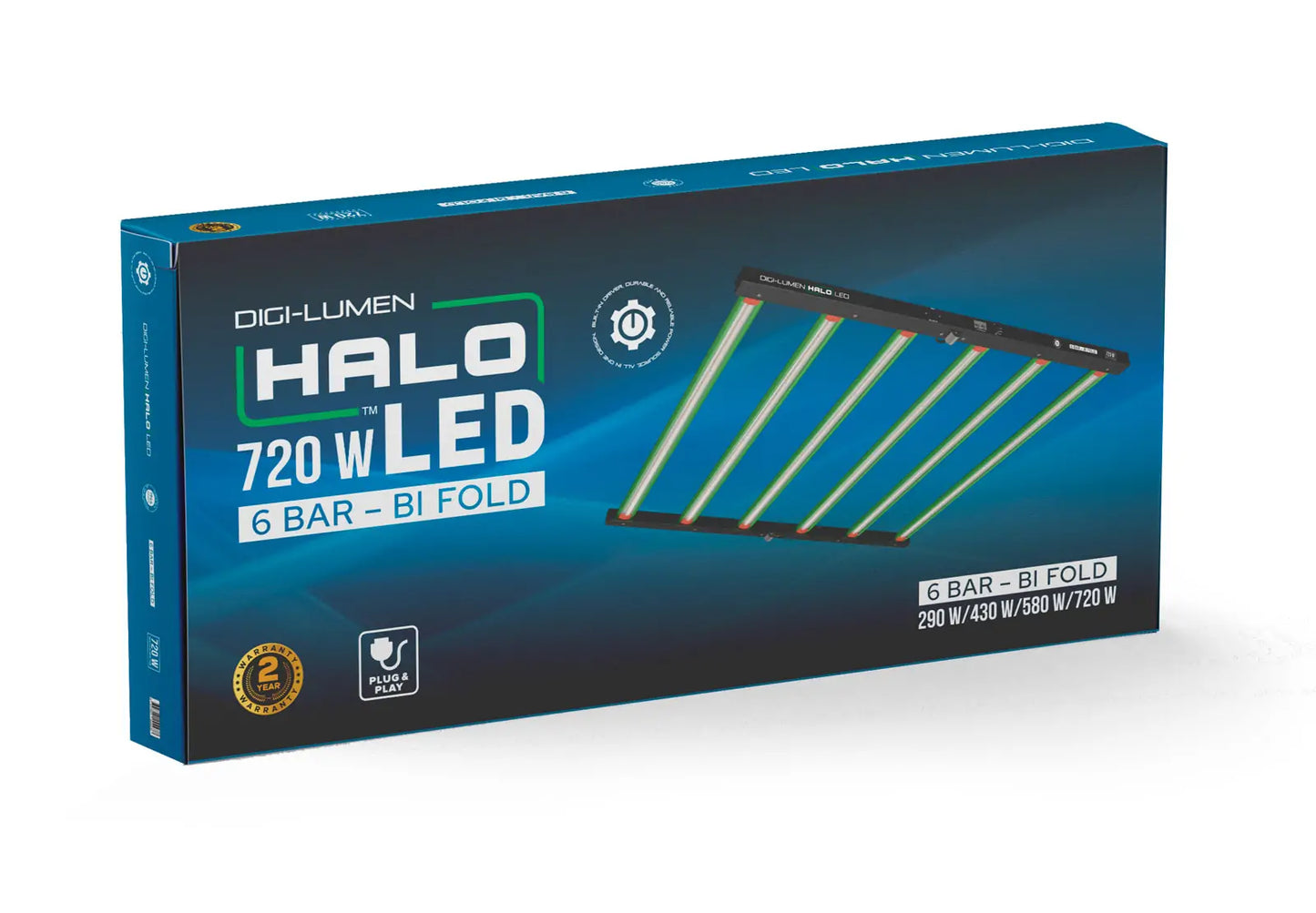 Digi-Lumen Halo 720 W LED