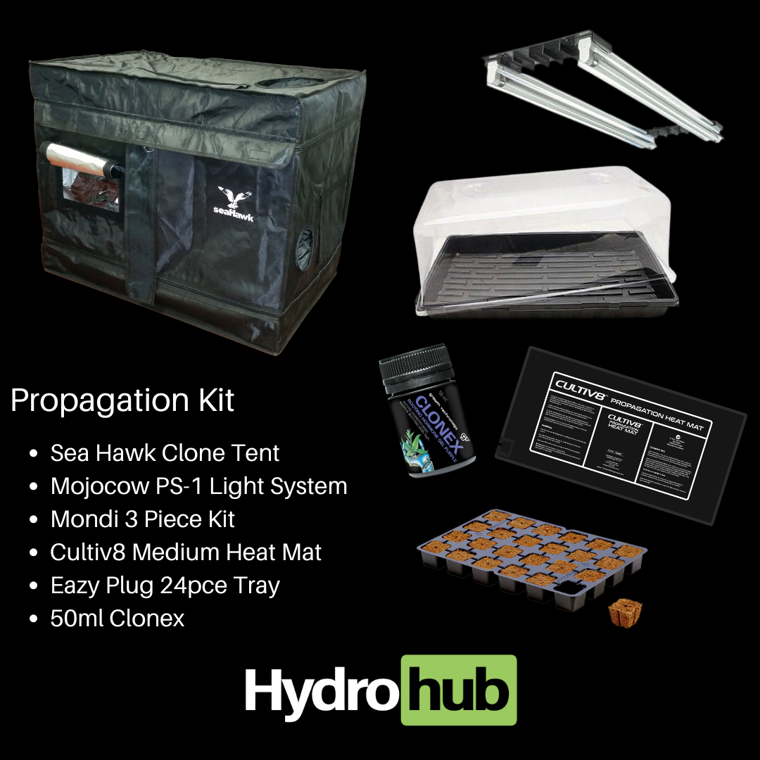 Propagation Kit w/ T5 Fluoro Light Kit
