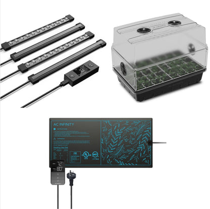 AC Infinity Propagation Bundle – Complete Seed Starting & Growth Kit