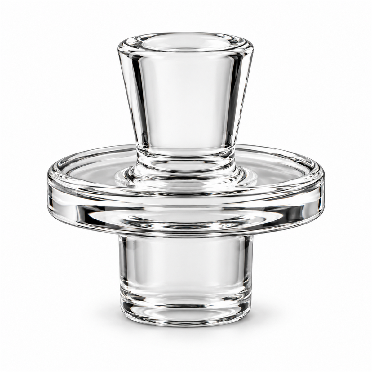 Clear Quartz Carb Cap - 28mm