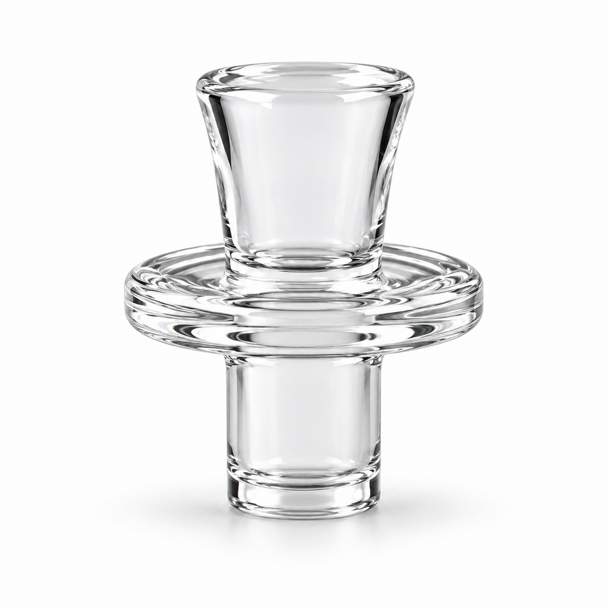 Clear Quartz Carb Cap - 22mm