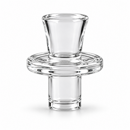 Clear Quartz Carb Cap - 22mm