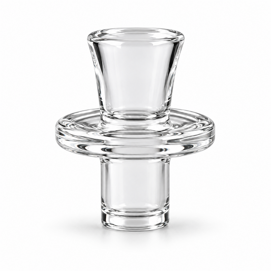 Clear Quartz Carb Cap - 22mm