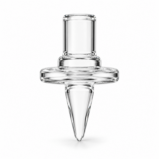 Pointed Quartz Carb Cap - 10mm
