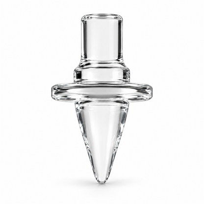 Pointed Quartz Carb Cap - 14.5mm
