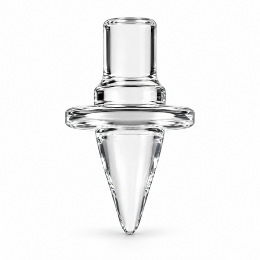 Pointed Quartz Carb Cap - 14.5mm