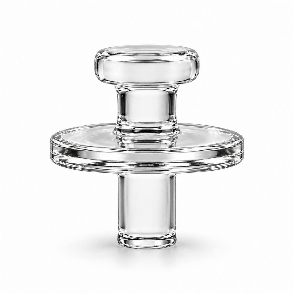Button-Top Quartz Carb Cap - 30mm