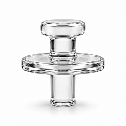 Button-Top Quartz Carb Cap - 30mm