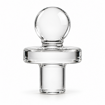 Ball-Top Quartz Carb Cap - 22mm