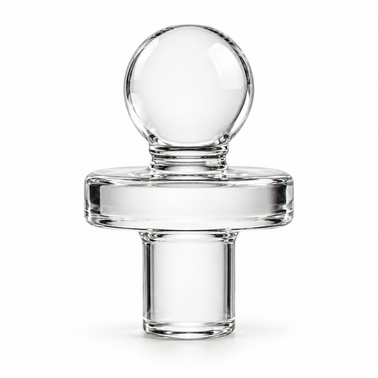 Ball-Top Quartz Carb Cap - 22mm