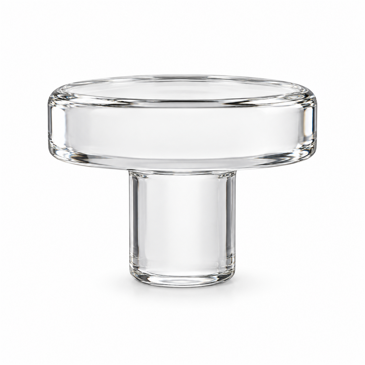 Flat-Top Quartz Carb Cap - 25mm