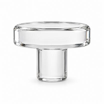 Flat-Top Quartz Carb Cap - 25mm