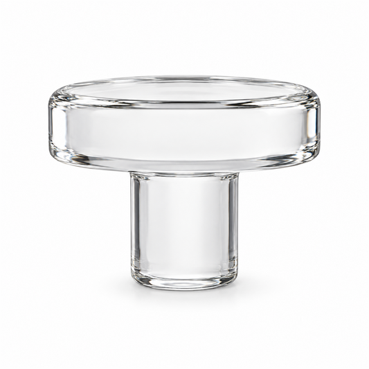 Flat-Top Quartz Carb Cap - 25mm