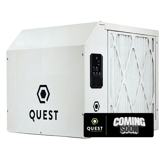 *** COMING SOON *** QUEST - 200 Overheard Dehumidifier