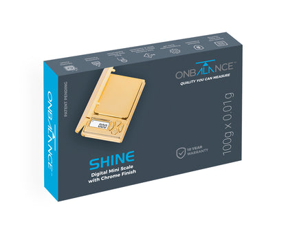 On Balance Shine Scale ( 100g x 0.01g ) SH-100-GO