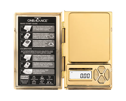 On Balance Shine Scale ( 100g x 0.01g ) SH-100-GO