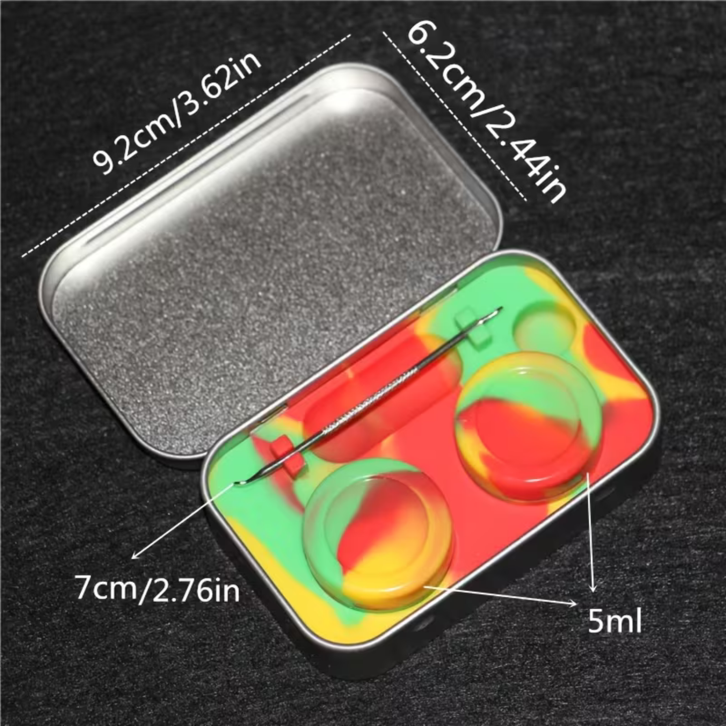 Silicone Puck Box Set