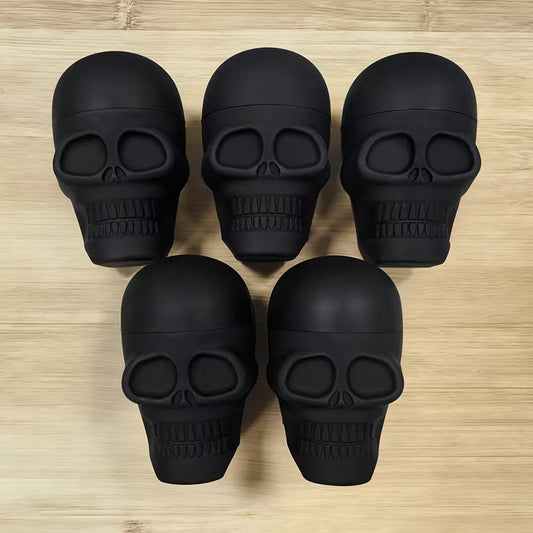 Skull-shaped Silicone Storage Container