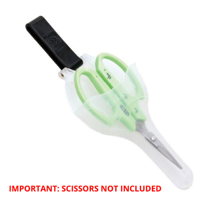 Saboten Scissors Plastic Case PT-9