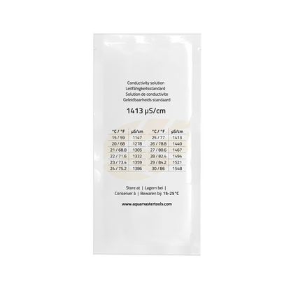 Aqua Master Tools - 1413 Calibration Solution 20ml Sachet