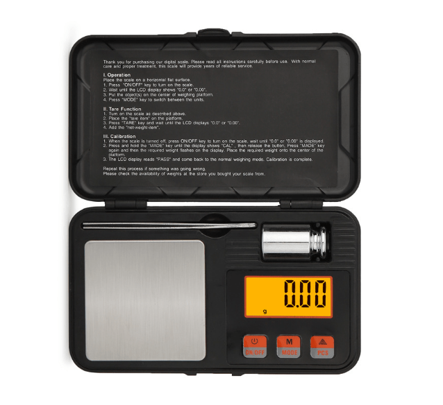 Pocket Scales 200 g / 0.01 g