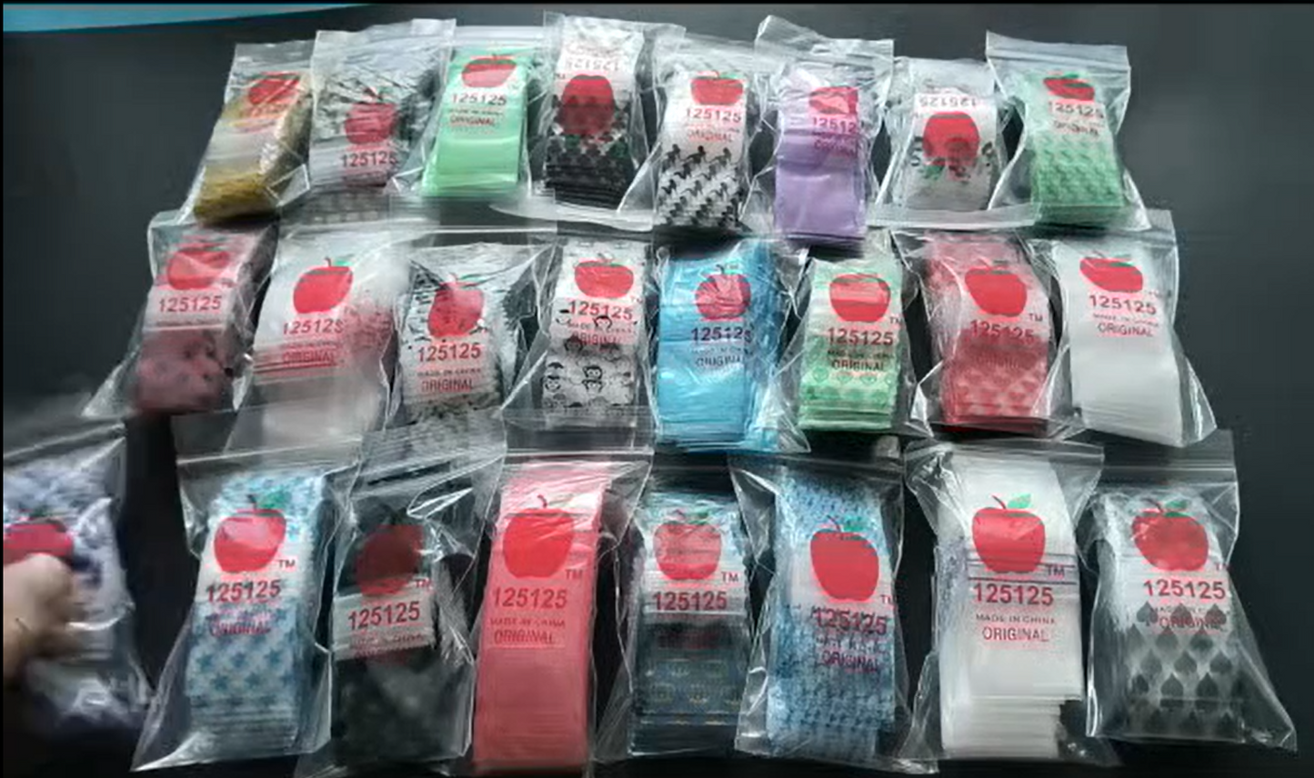 Mini Self-Sealing Bags