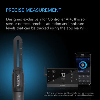 ***NOW AVAILABLE*** Soil Sensor Probe, Exclusively for Controller AI+