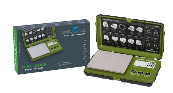 On Balance Tuff-Weigh Scale TF-1000 ( 1Kg x 0.1g )