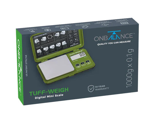On Balance - TUFF-WEIGH ( 200g x 0.01g )