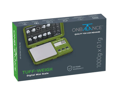 On Balance - TUFF-WEIGH ( 200g x 0.01g )