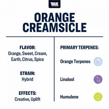True Terpenes - Orange Creamsicle