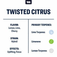 True Terpenes - Twisted Citrus
