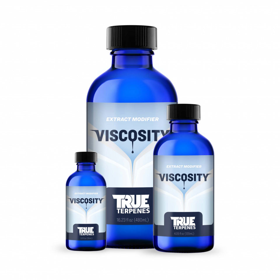 True Terpenes - Viscosity