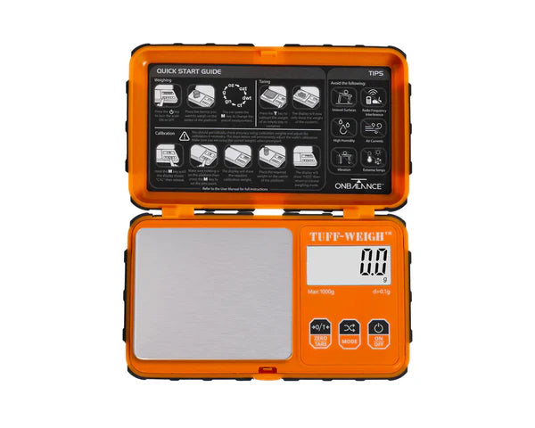 On Balance - TUFF-WEIGH ( 200g x 0.01g )