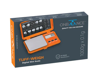 On Balance - TUFF-WEIGH ( 200g x 0.01g )