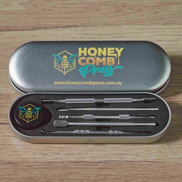 Honeycomb Press - Dab Tool kit – Hydro Hub