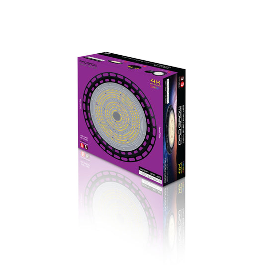 Pro Grow UFO LED 200w and 300w Dimmable w' Vertical Stands