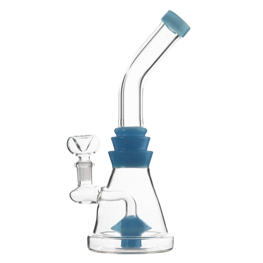 UFO Perc Portable Bong (Light Blue)