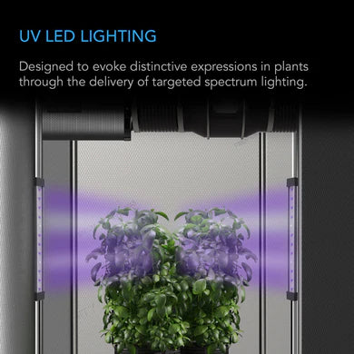 Ionbeam U2, Targeted Spectrum UV LED Grow Light Bars, 2-Bar Kit 11 inch / 28 cm