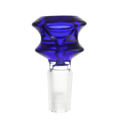 Ultimate Twist Hourglass Glass Cone Piece 14mm