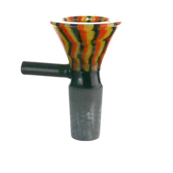 Cone Piece - Striped Handle (14mm)