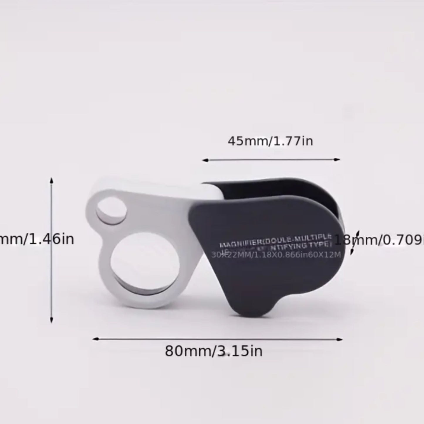 30x/50x Magnifying Jewelers Loupe