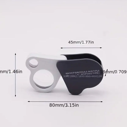 30x/50x Magnifying Jewelers Loupe