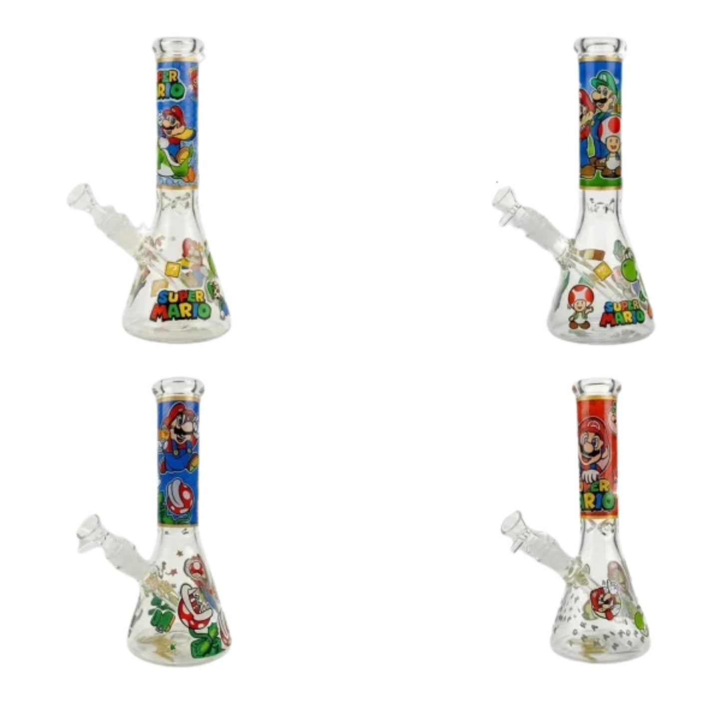Beaker Bong - Super Mario (25cm)