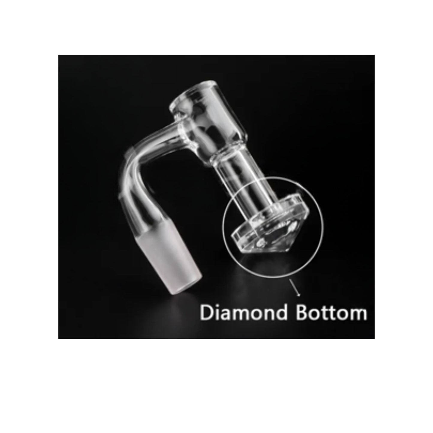 Terp Slurper Quartz Banger with Flower Glass Marble Set